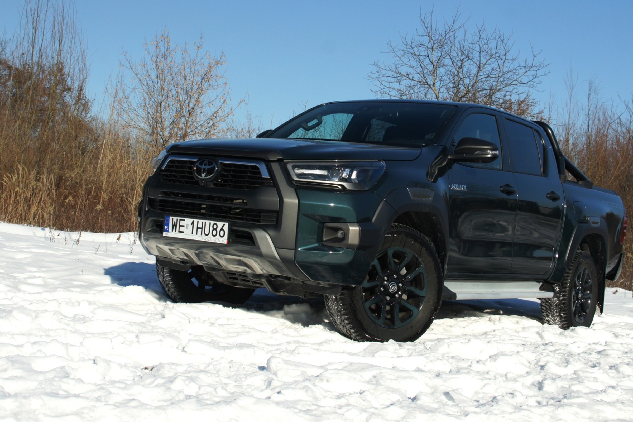 Pożegnałem starą Toyotę Hilux. Wraz z nią odejdzie kultowy element wnętrza