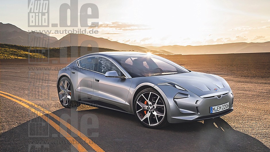 Fisker EMotion - powrót z nowym autem