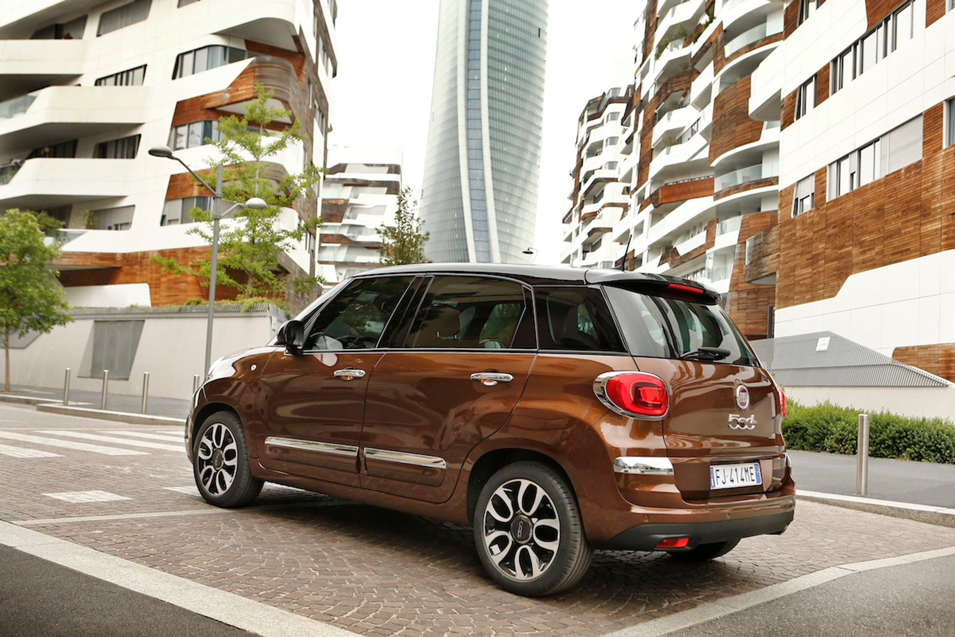 Fiat 500L po liftingu