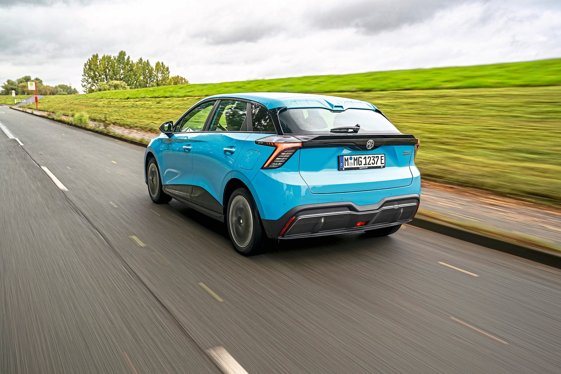 Na elektryczne MG nałożono najwyższe cło