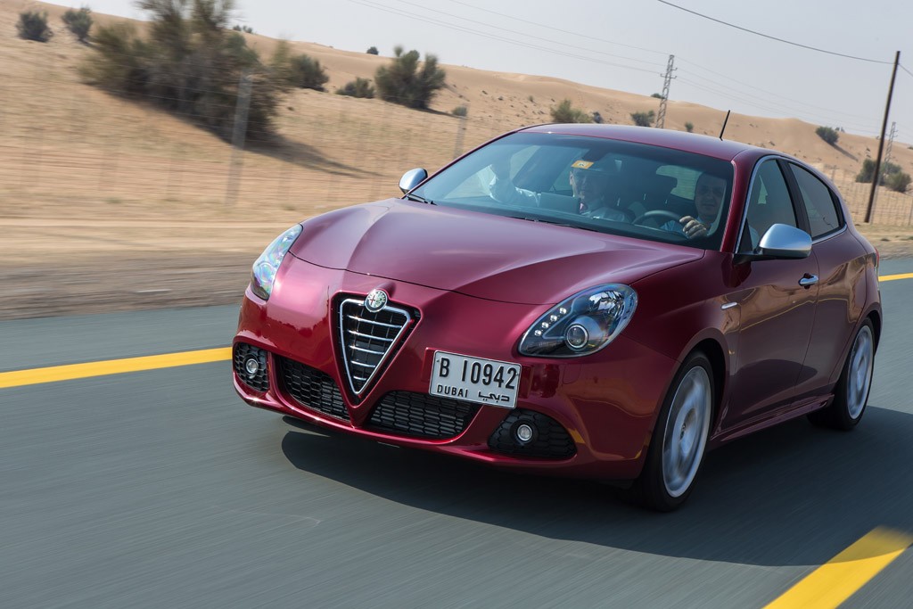 Alfa Romeo na Bliskim Wschodzie