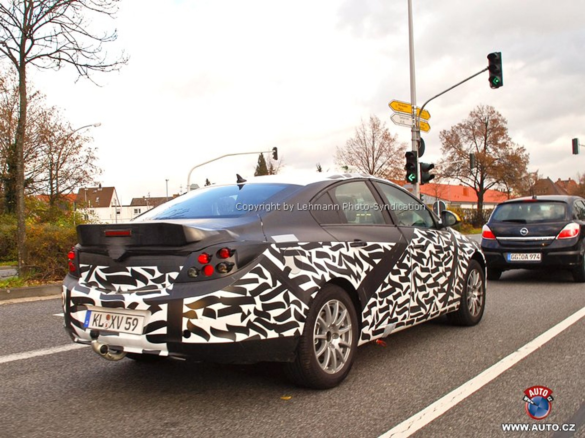 Zdjęcia szpiegowskie: Opel Vectra na nowej platformie GM