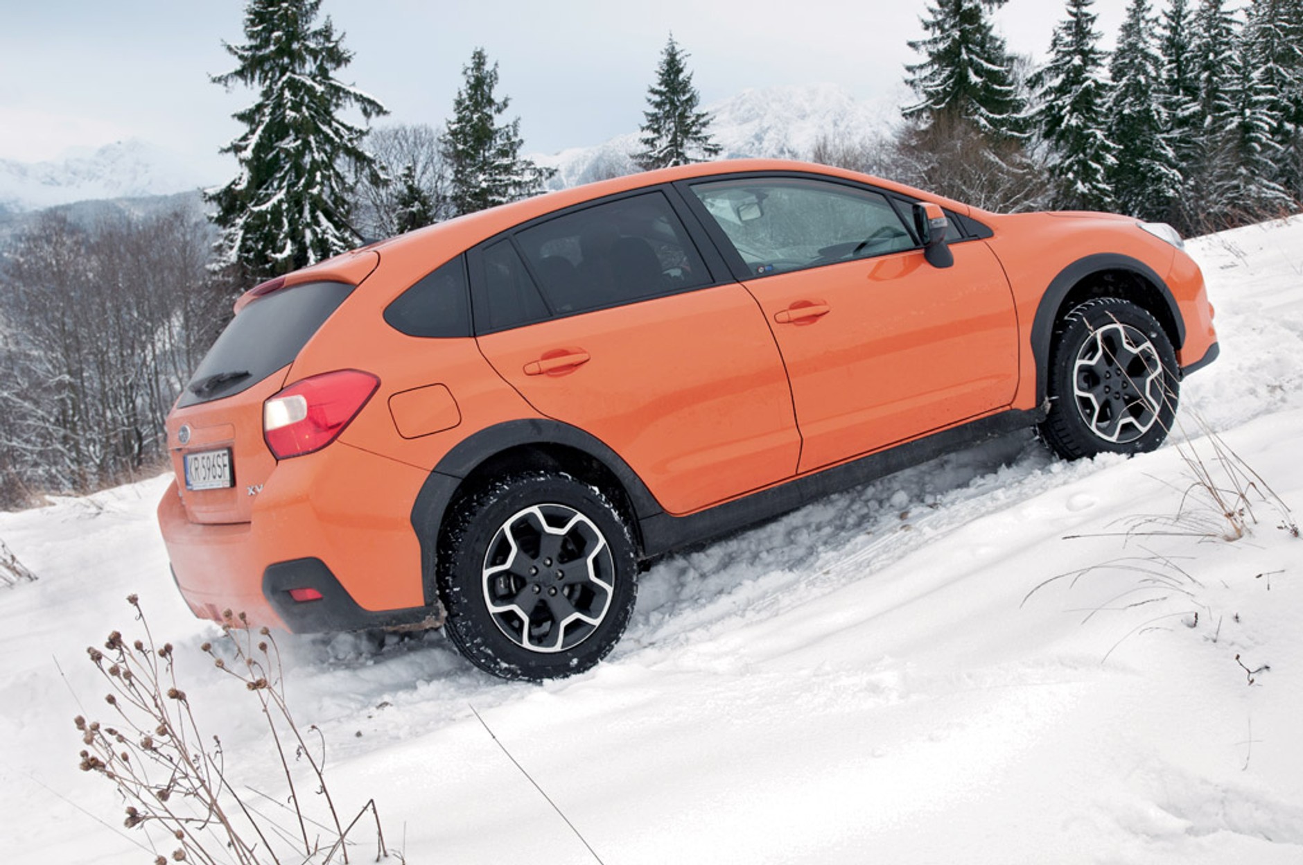 Subaru XV: modny i wygodny