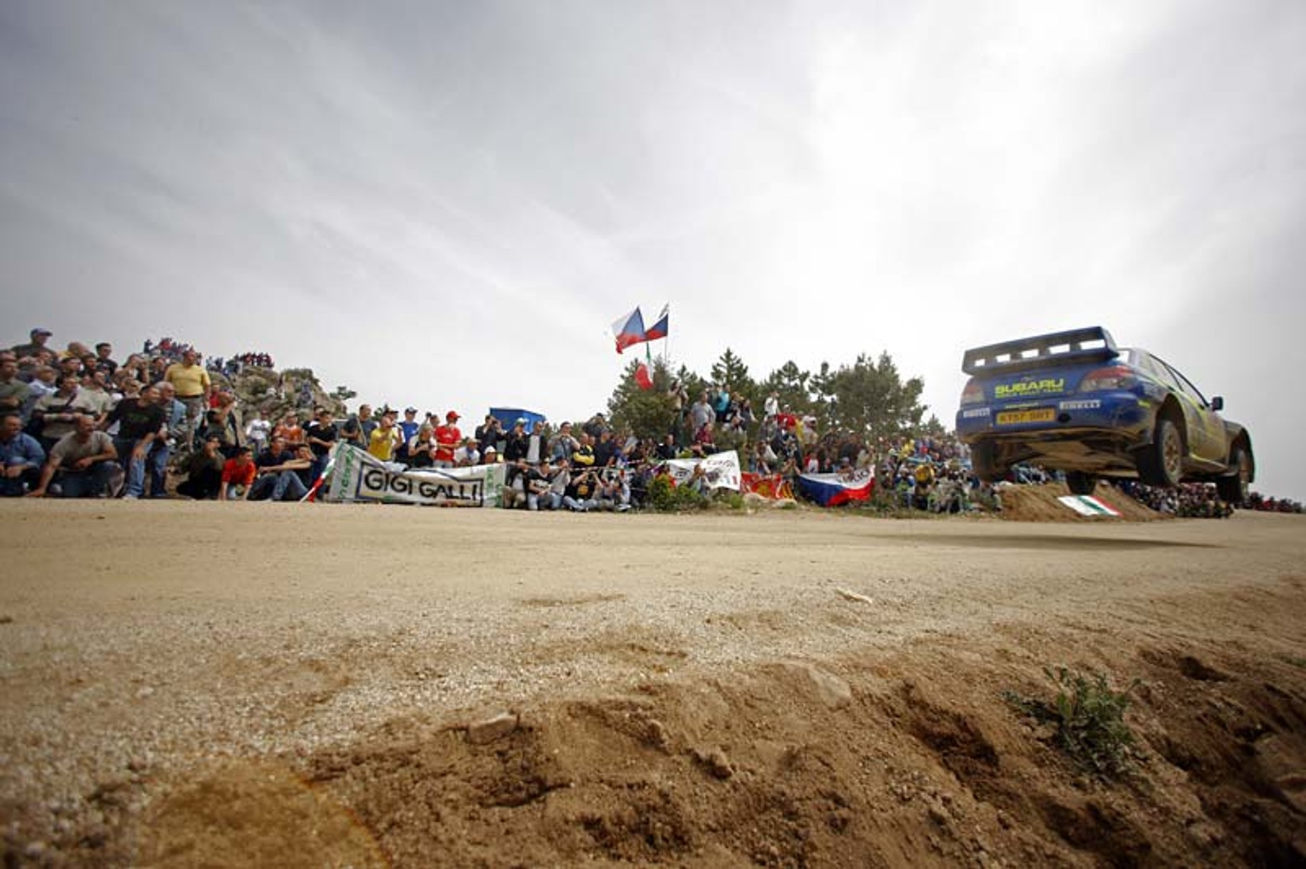 Rajd Włoch 2008: trudny sukces Mistrzów Świata (relacja z 3. etapu)