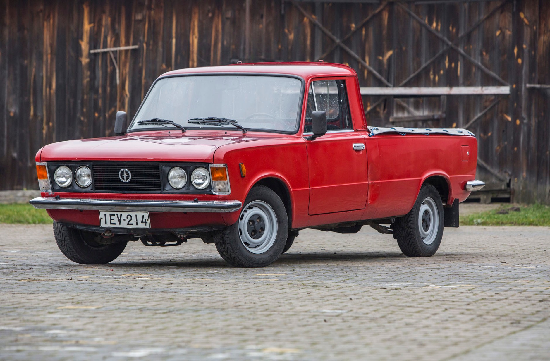 Polski Fiat 125p/FSO 1500 Pick Up - klasyk, który zmienił historię