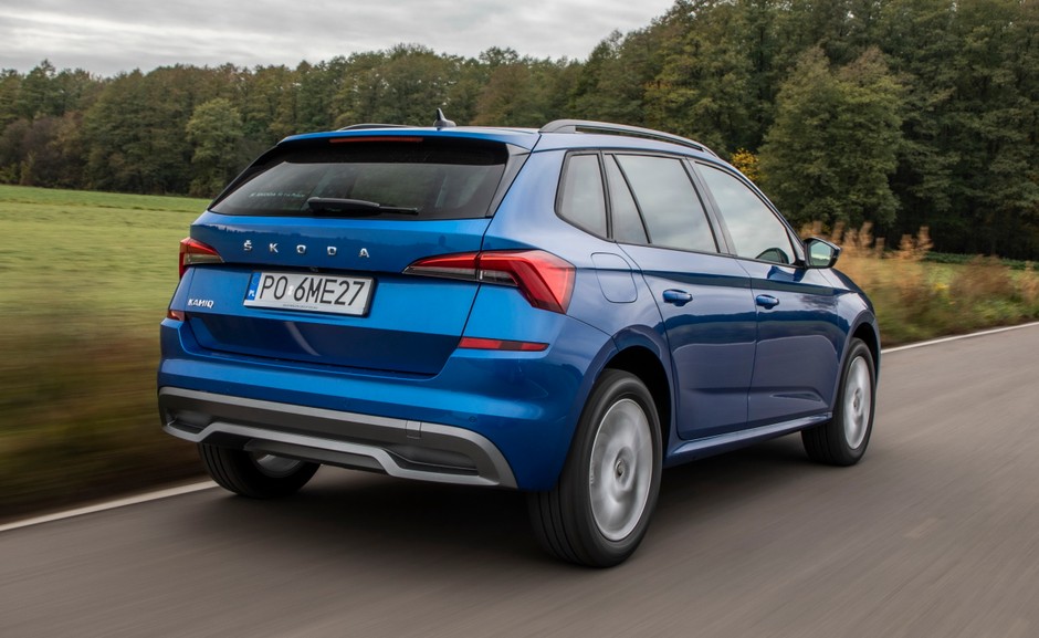 Skoda Kamiq 1.0 TSI