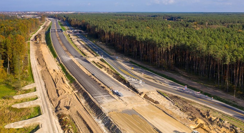 Via Carpatia — budowa drogi 