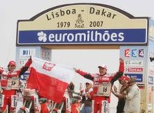 Dakar 2007: Jacek Czachor dziesiąty!