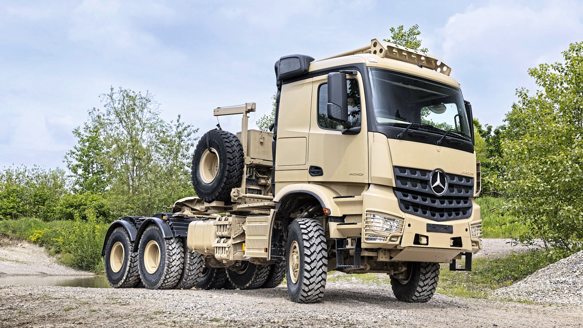 Mercedes Arocs 4042