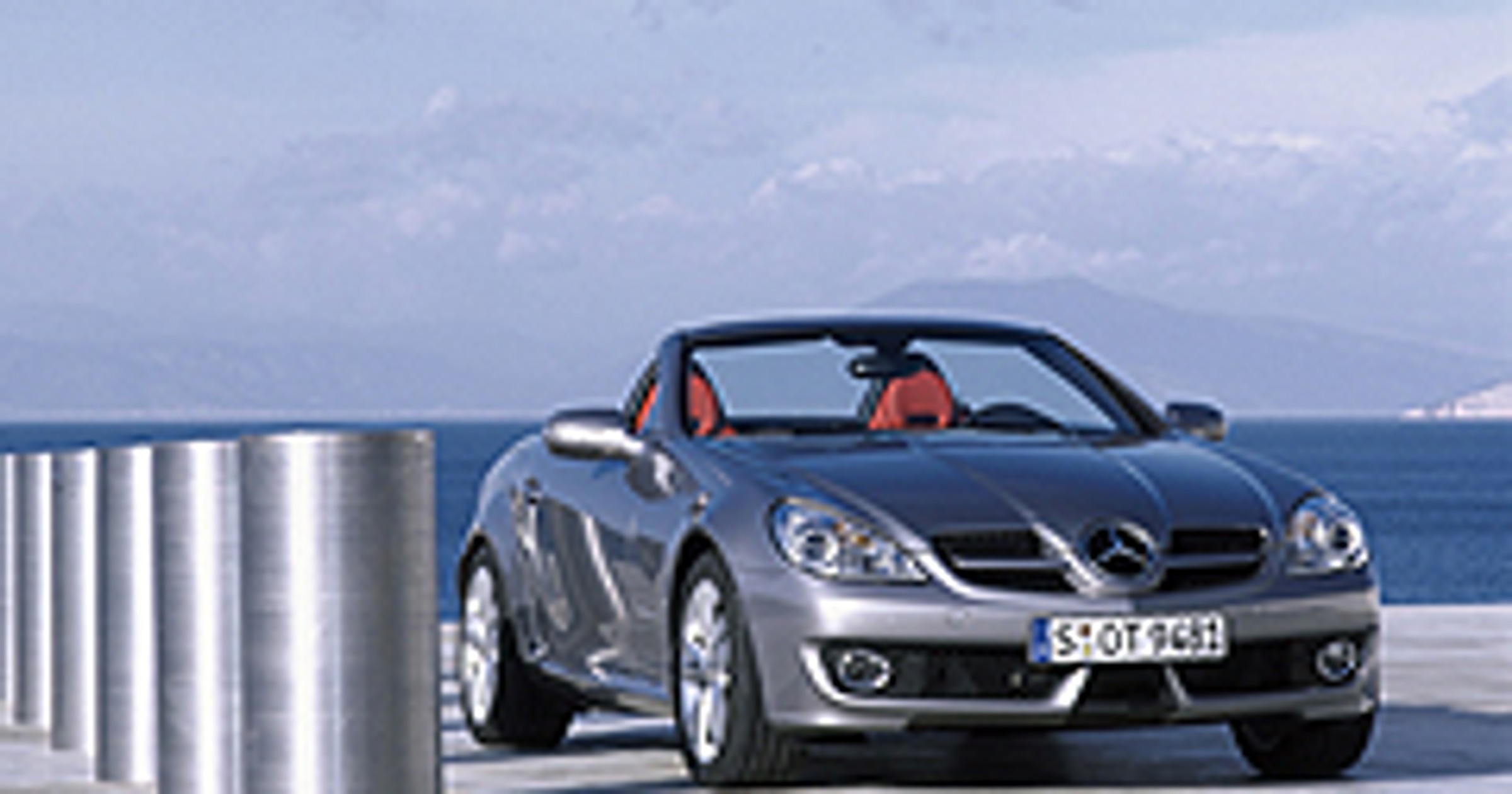 Mercedes SLK - Więcej mocy