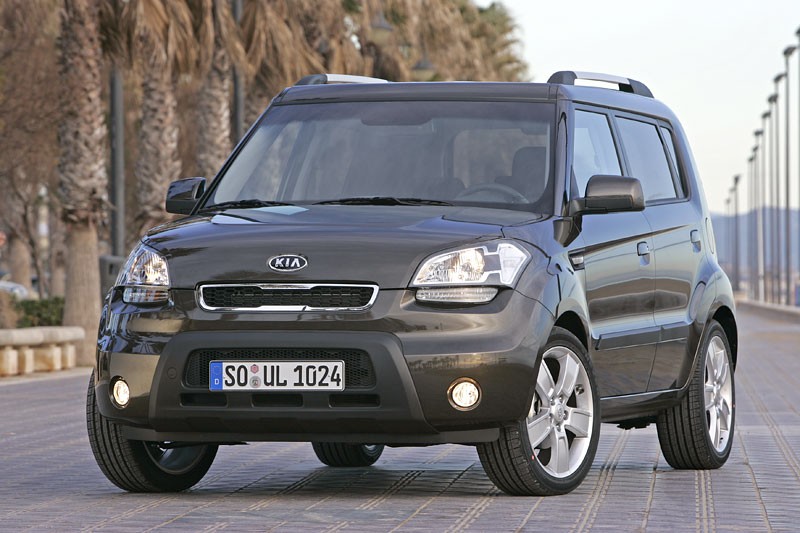 Kia Soul: ceny w Polsce od 46,9 tys. złotych (fotogaleria)