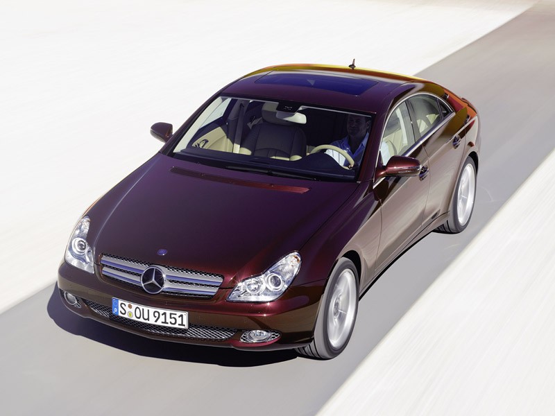 Mercedes-Benz CLS po faceliftingu – oficjalne informacje i fotografie