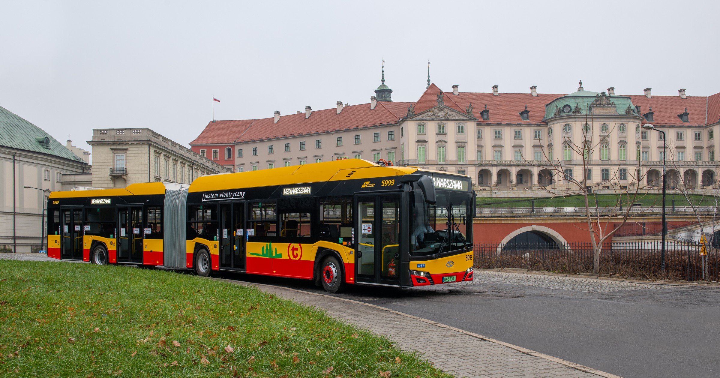 Solaris Urbino 18 electric