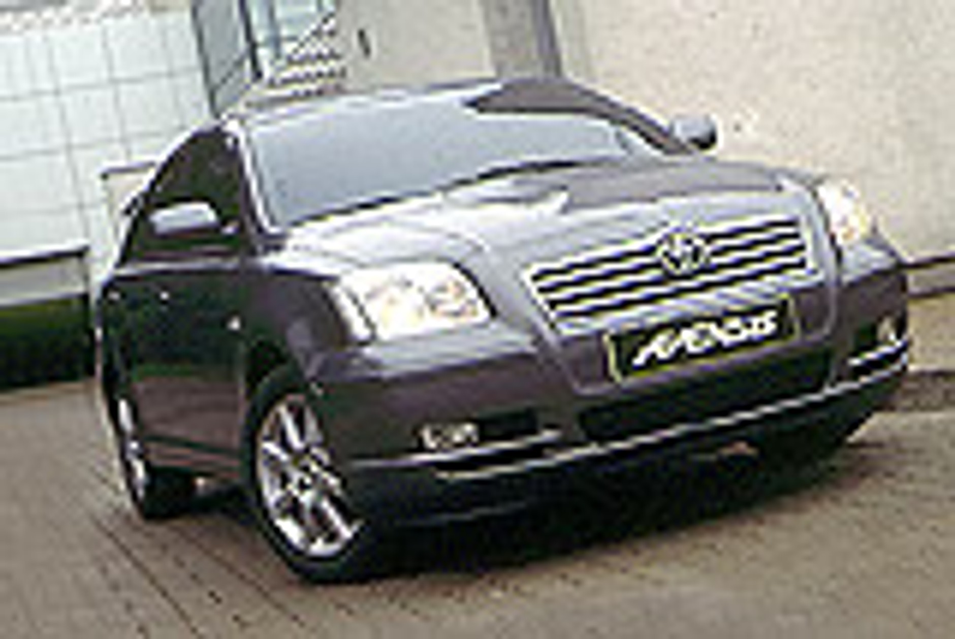Nowa Toyota Avensis