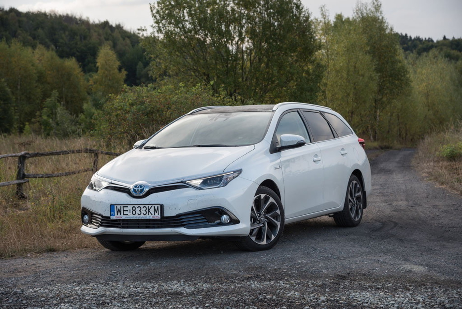 Czy jazda hybrydą sprawia przyjemność?