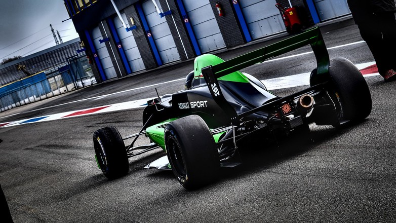 Trening na torze Hockenheim