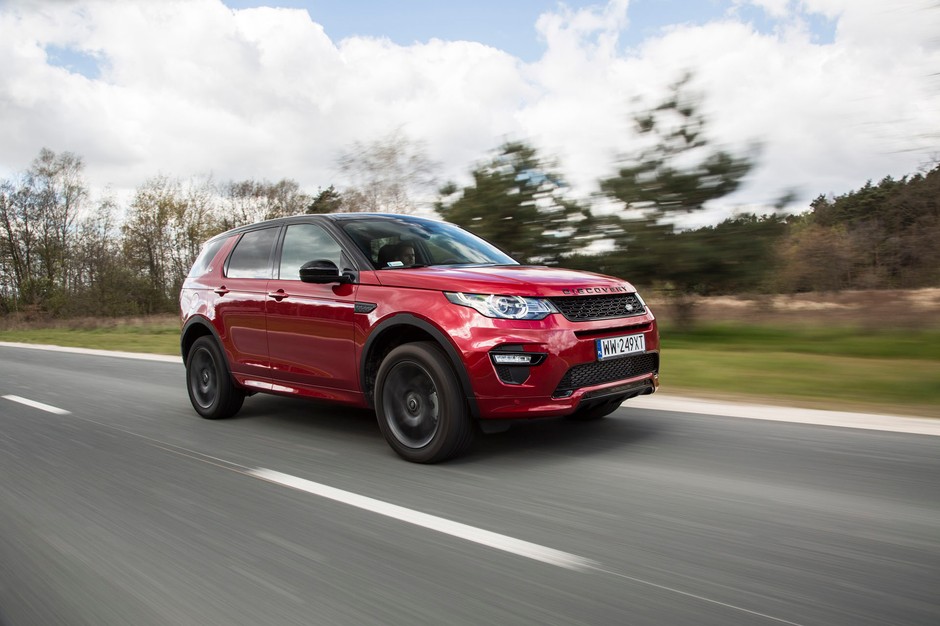 Land Rover Discovery Sport Si4 - styl, komfort i dużo miejsca