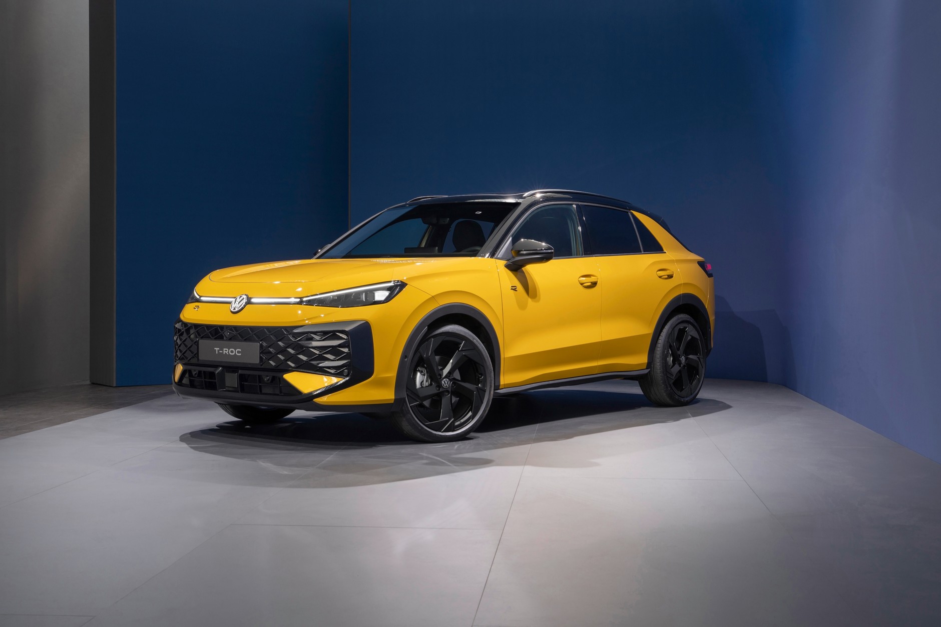 Nowy Volkswagen T-Roc
