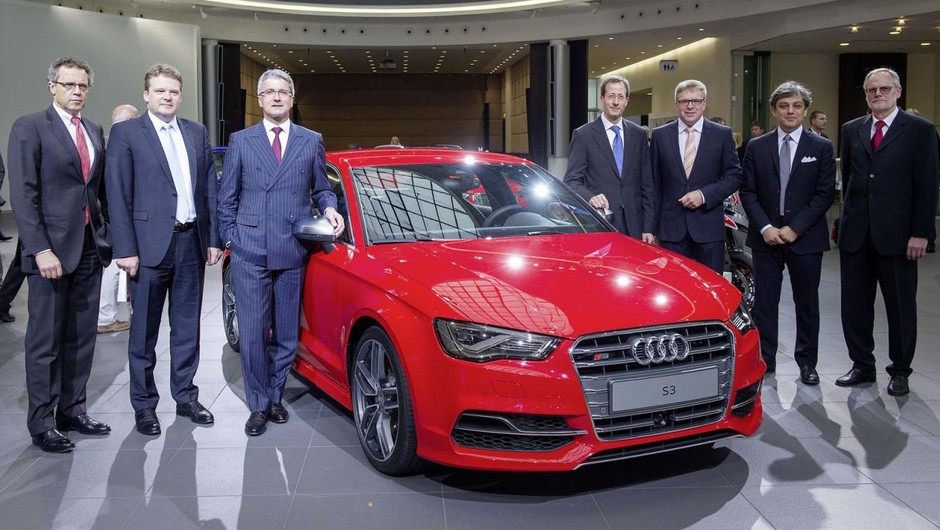 Audi A3 Sedan