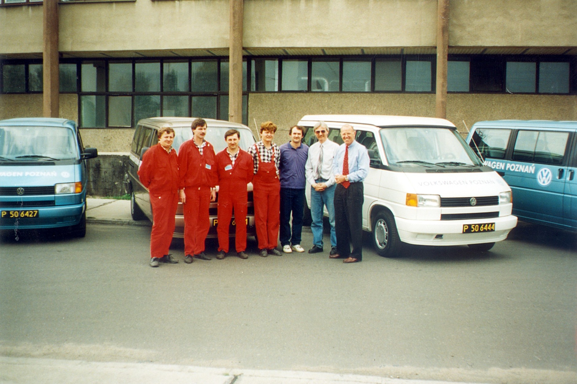 Trzydziestolecie spółki Volkswagen Poznań