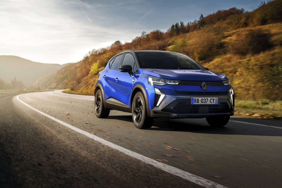 Renault Captur po liftingu