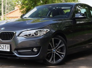 Robert testuje BMW 220d
