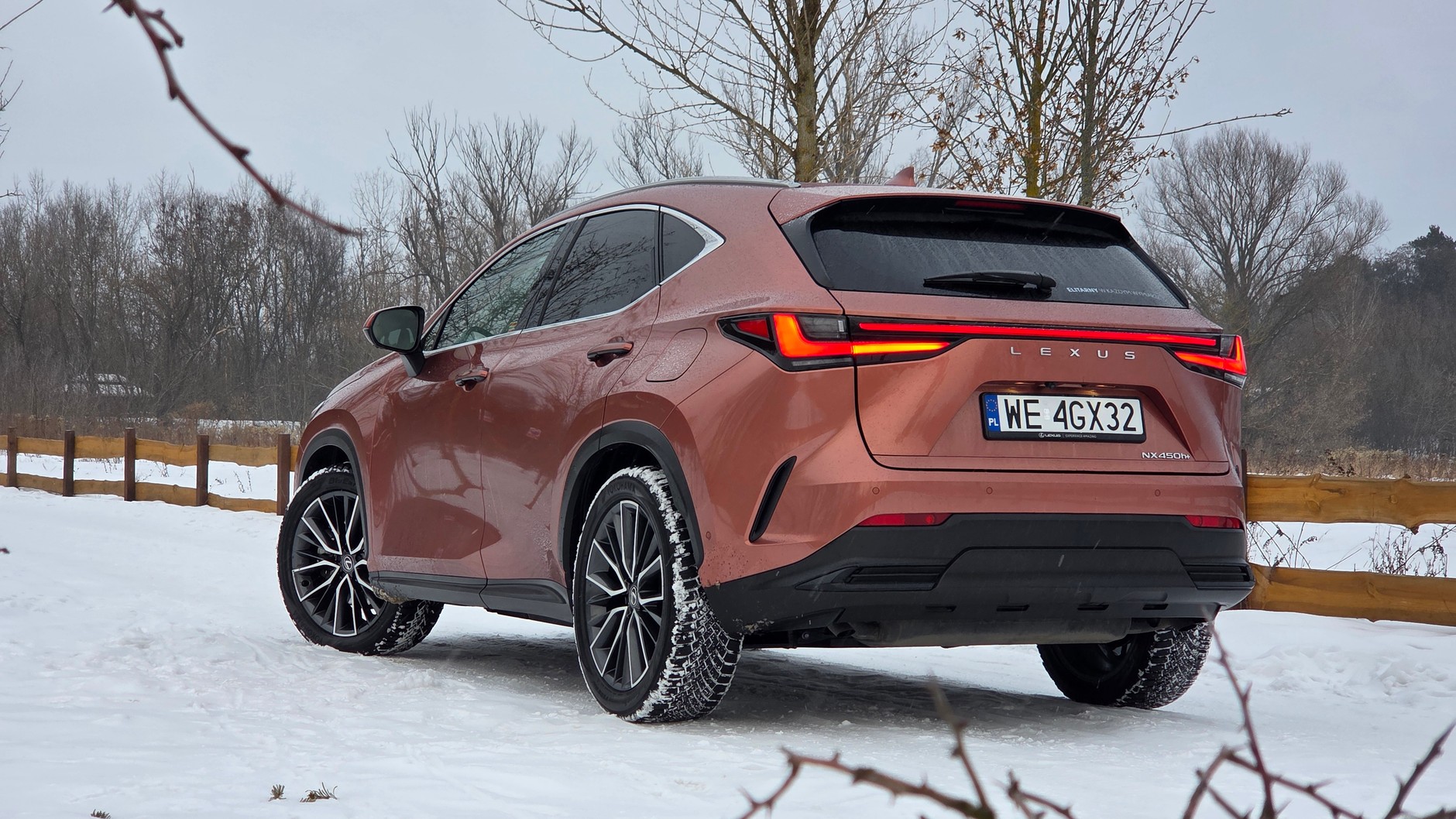 Lexus NX 450h+