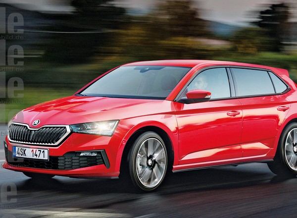 Skoda Scala - strzeż się, Golfie!
