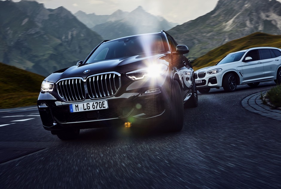BMW X5 (czwarta generacja; G05; od 2018 r.)