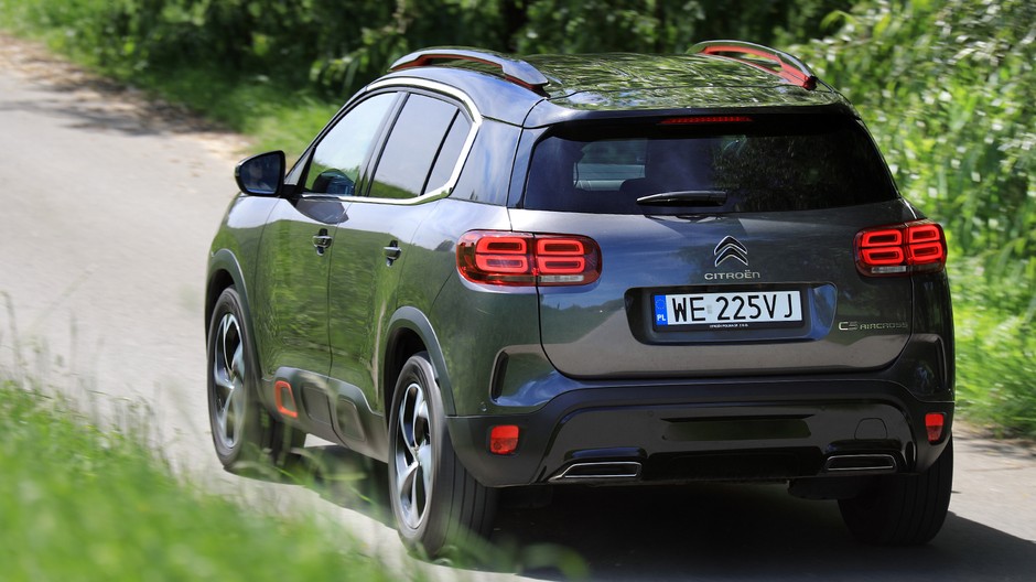 Citroën C5 Aircross BlueHDi 180 EAT8 Shine | Test