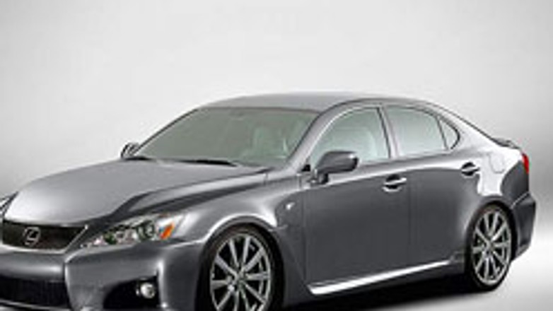 Tokio Motor Show 2007: Lexus IS-F - znamy osiągi i ceny japońskiej wersji!