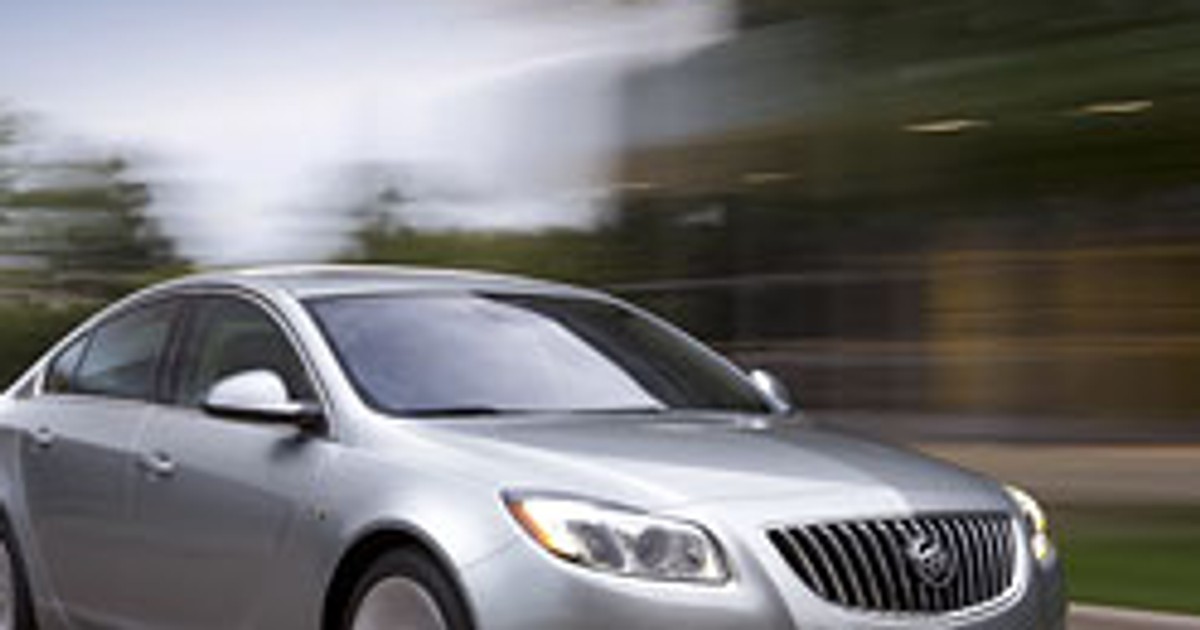 Buick Regal: Evropské auto roku 2009 zdomácní v USA
