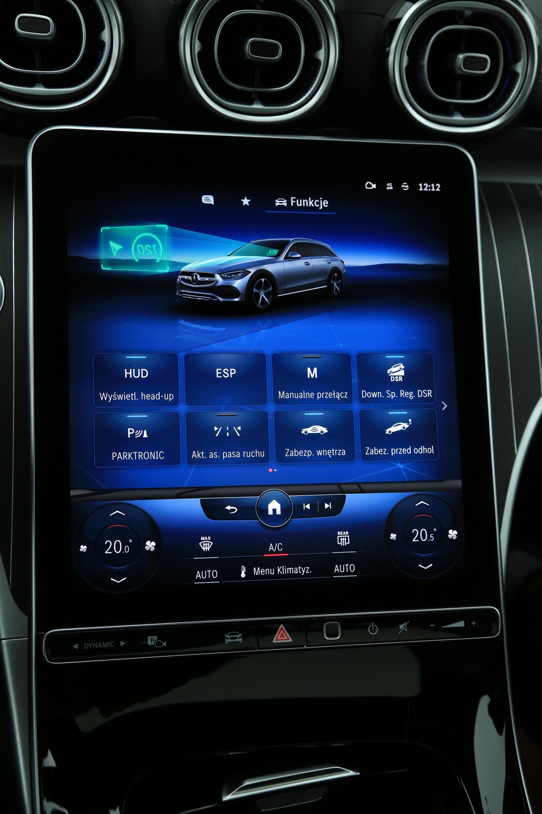 Na stro-mych zjazdach może liczyć na układ DSR.