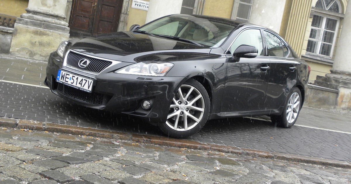 Lexus IS 250: Nadal w formie?