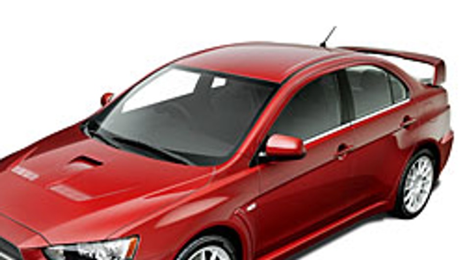 Mitsubishi: Fortis i Evo X  jesienią w sprzedaży w Japonii
