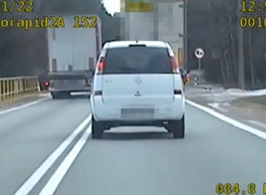 Wyprzedzanie za 2 tys. zł w kamerze grupy Speed [Wideo]