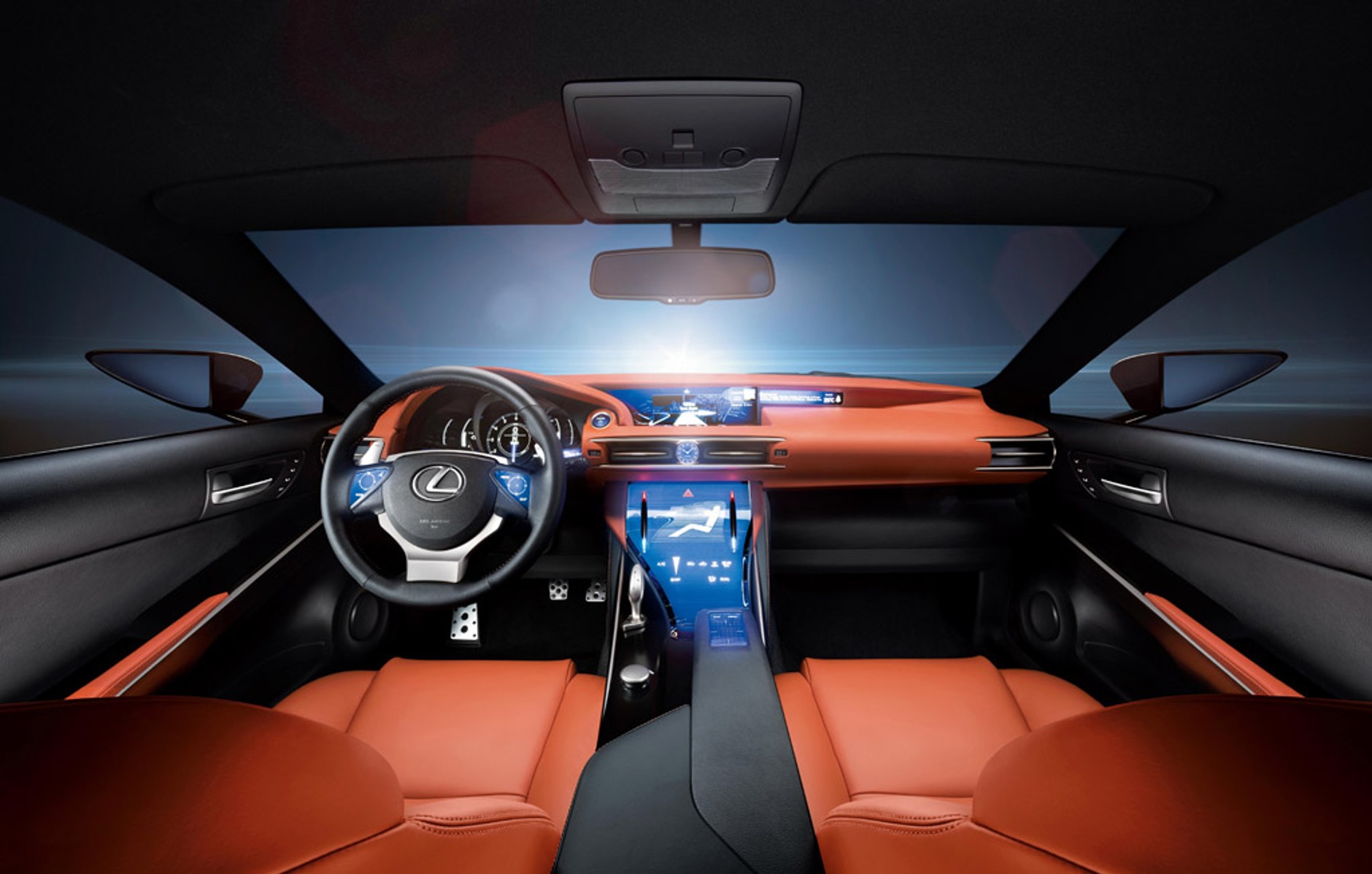 Lexus LF-CC: odważne coupe Lexusa