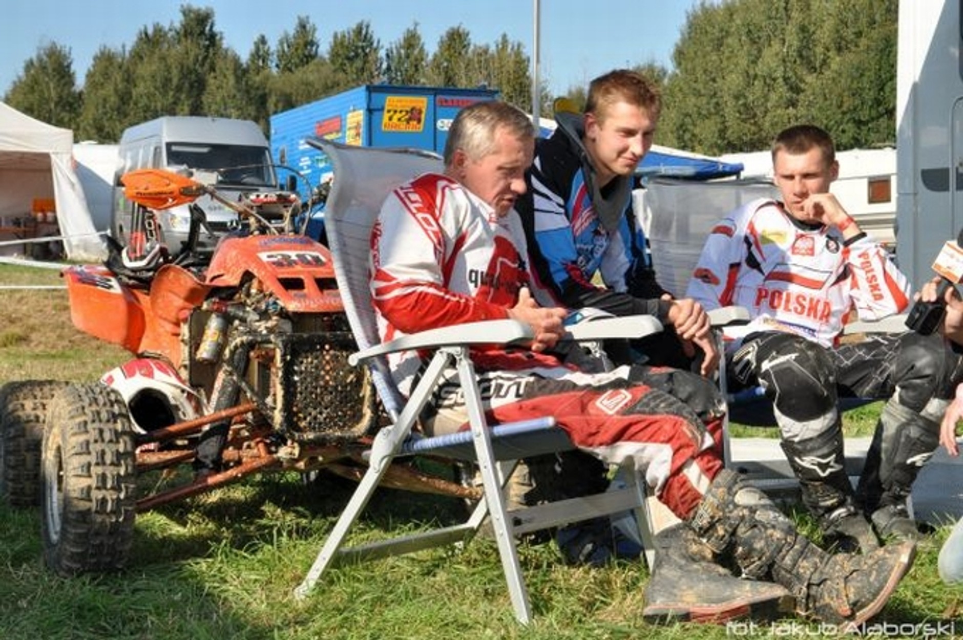 Quadowy Puchar Narodów w Niemczech - Reprezentacja Polski wywalczyła 9 miejsce