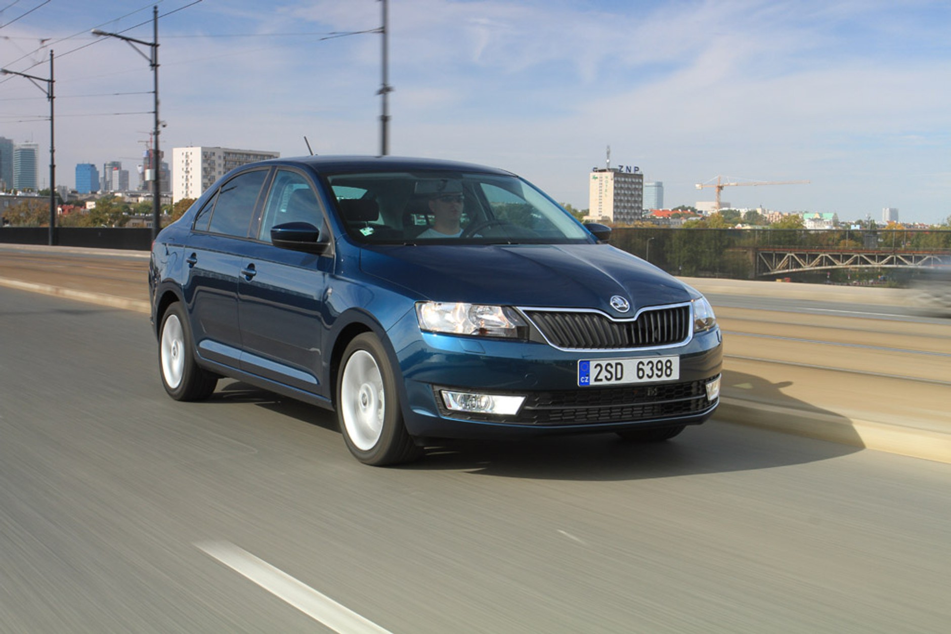 Test Skody Rapid 1,6 TDI: oto nowa klasa Skody