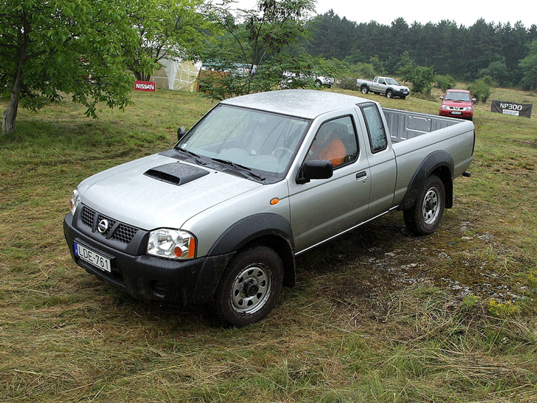 Nissan Pick-up NP300: wrażenia z jazdy