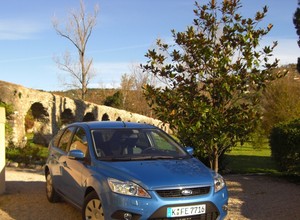 Ford Focus ECOnetic - Jazda testowa po francuskich serpentynach