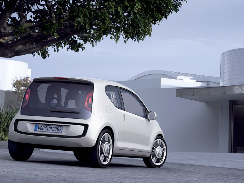 IAA Frankfurt 2007: miejski Volkswagen Up!