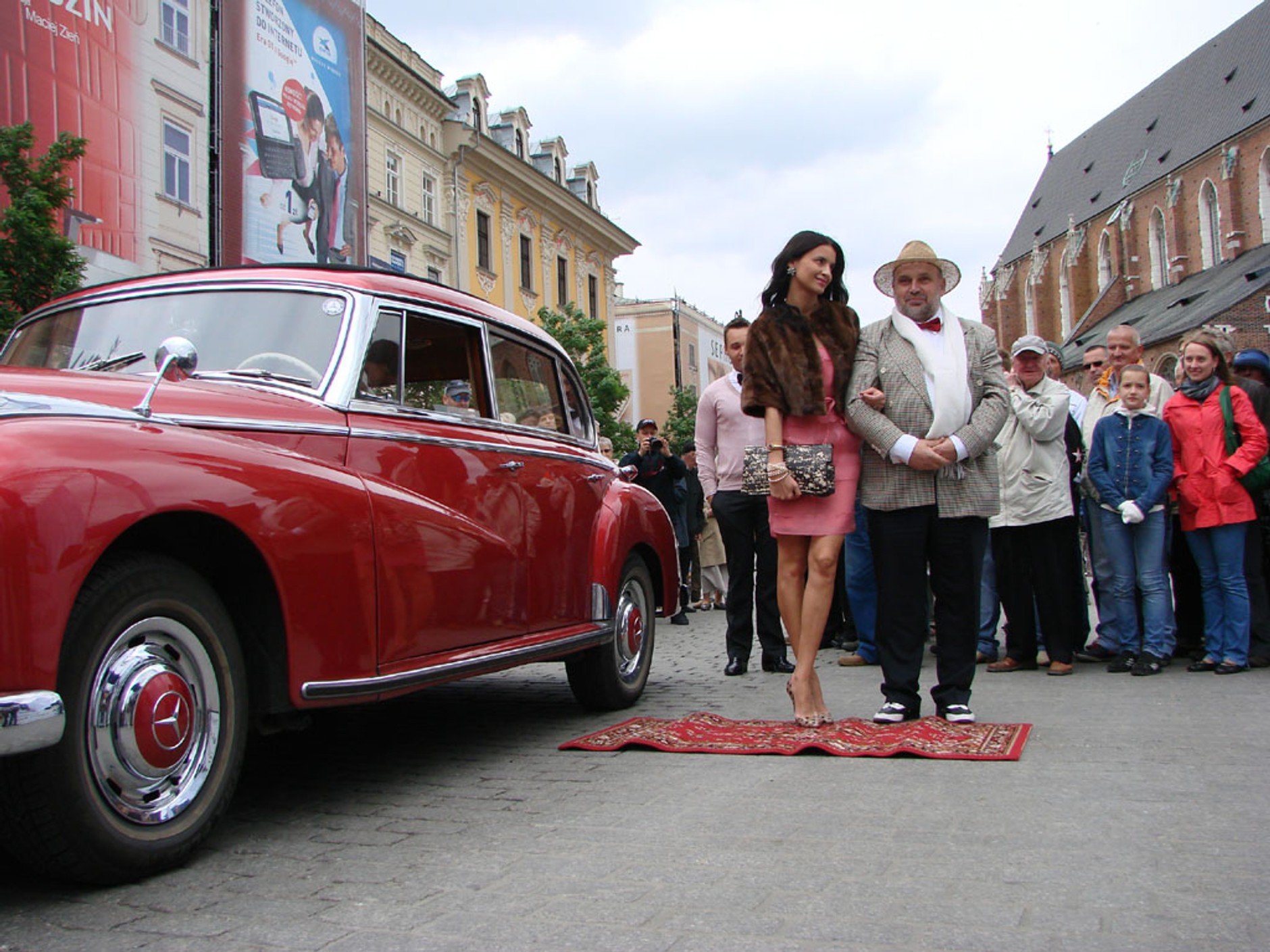 Mercedes-Benz Star Drive Poland: Gwiazdy  w Krakowie