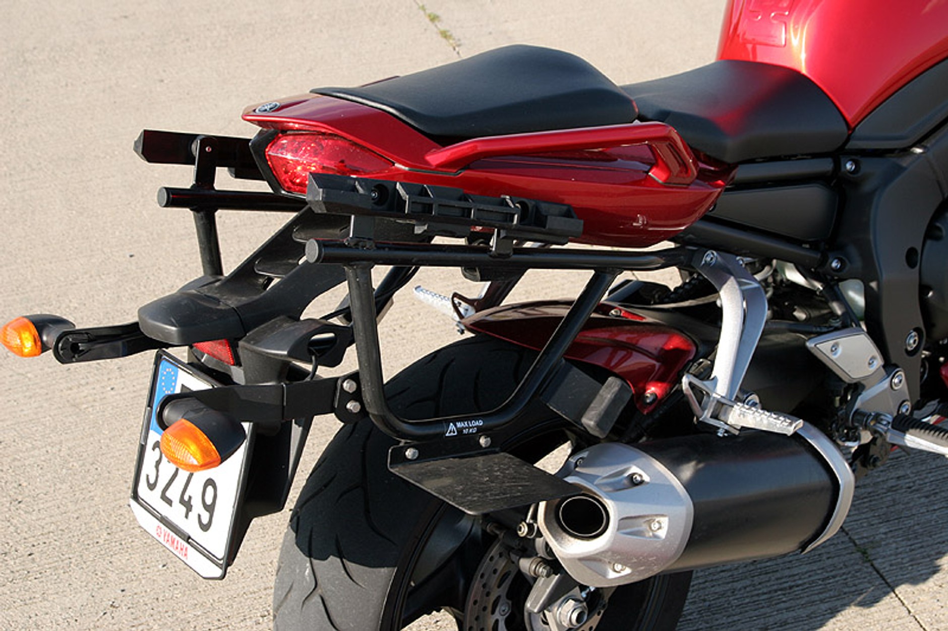 Yamaha FZ1 Grand Tourismo: sportowiec czy turysta? (test)