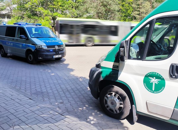 Kierowca autobusu miejskiego zatrzymany przez ITD. Wynik pomiaru mówił wszystko