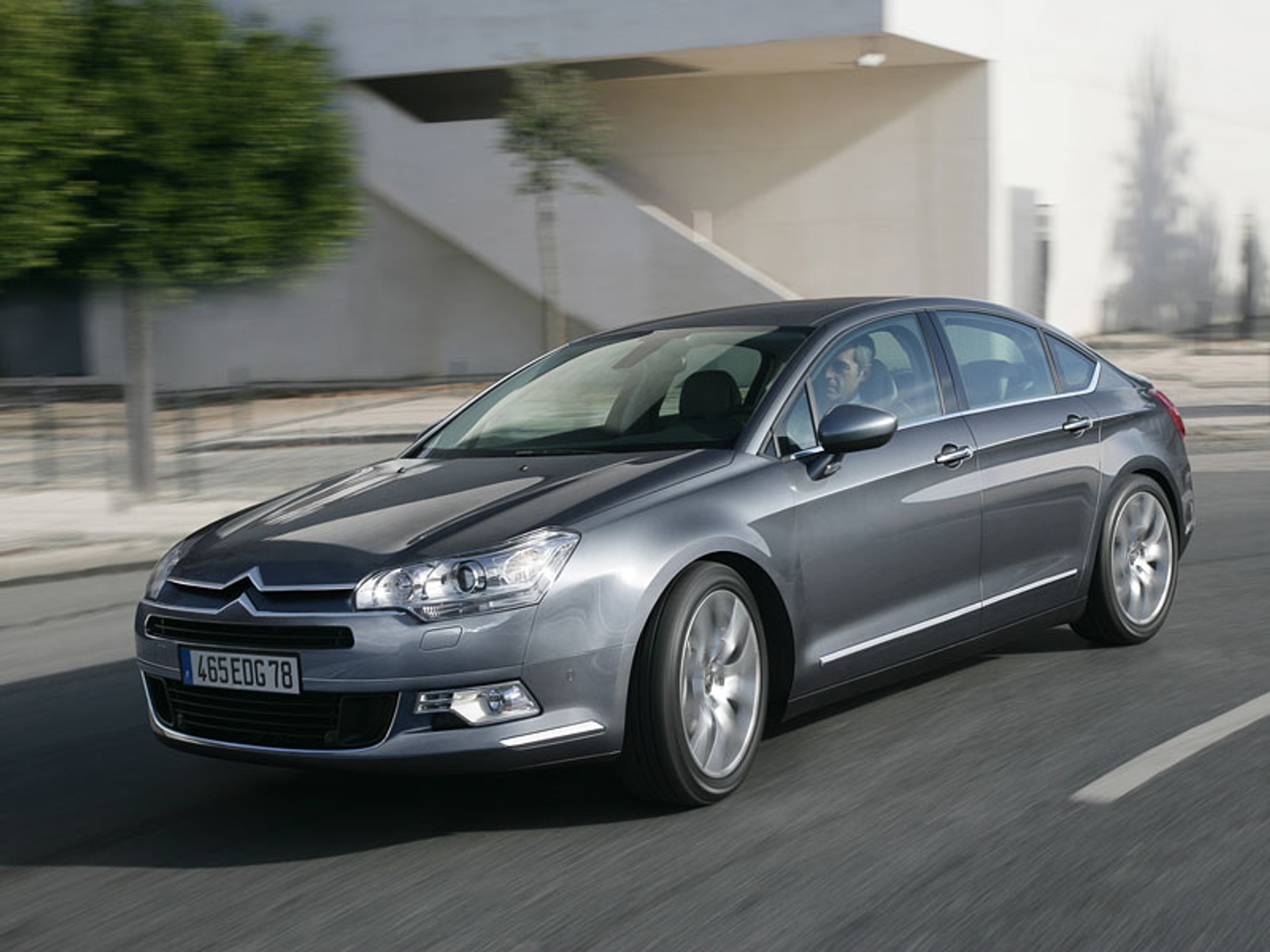 Citroën C5 1.6 HDi: limuzyna prawie jak ciężarówka