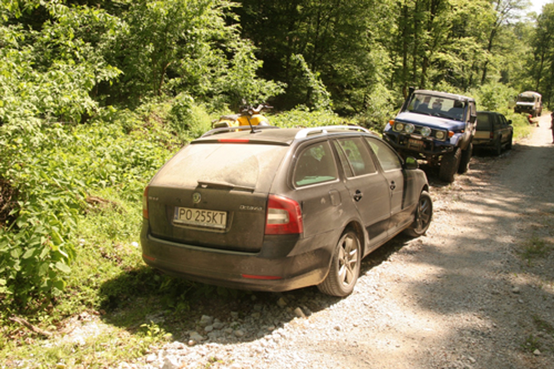 Bałkański express: Podróż na bałkany Skodą Octavią 4x4