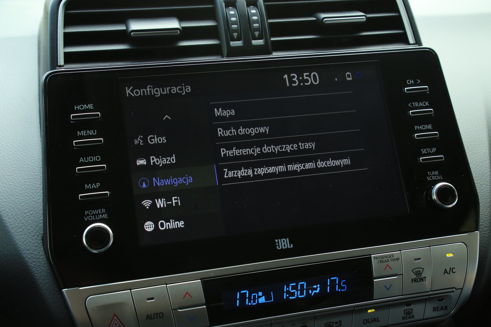 Toyota Land Cruiser 2.8 D-4D 204 KM 6 A/T 4×4