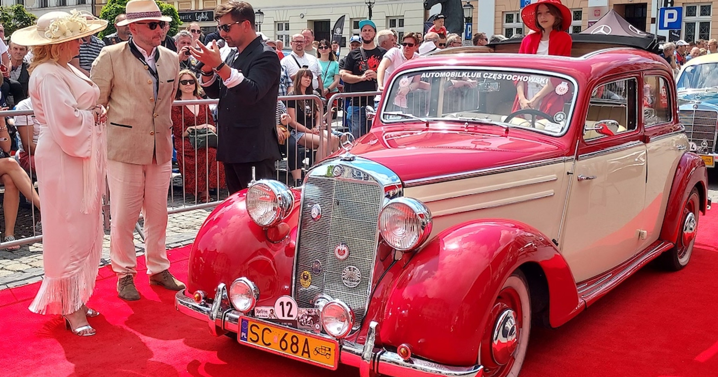 Zlot zabytkowych Mercedesów 2023