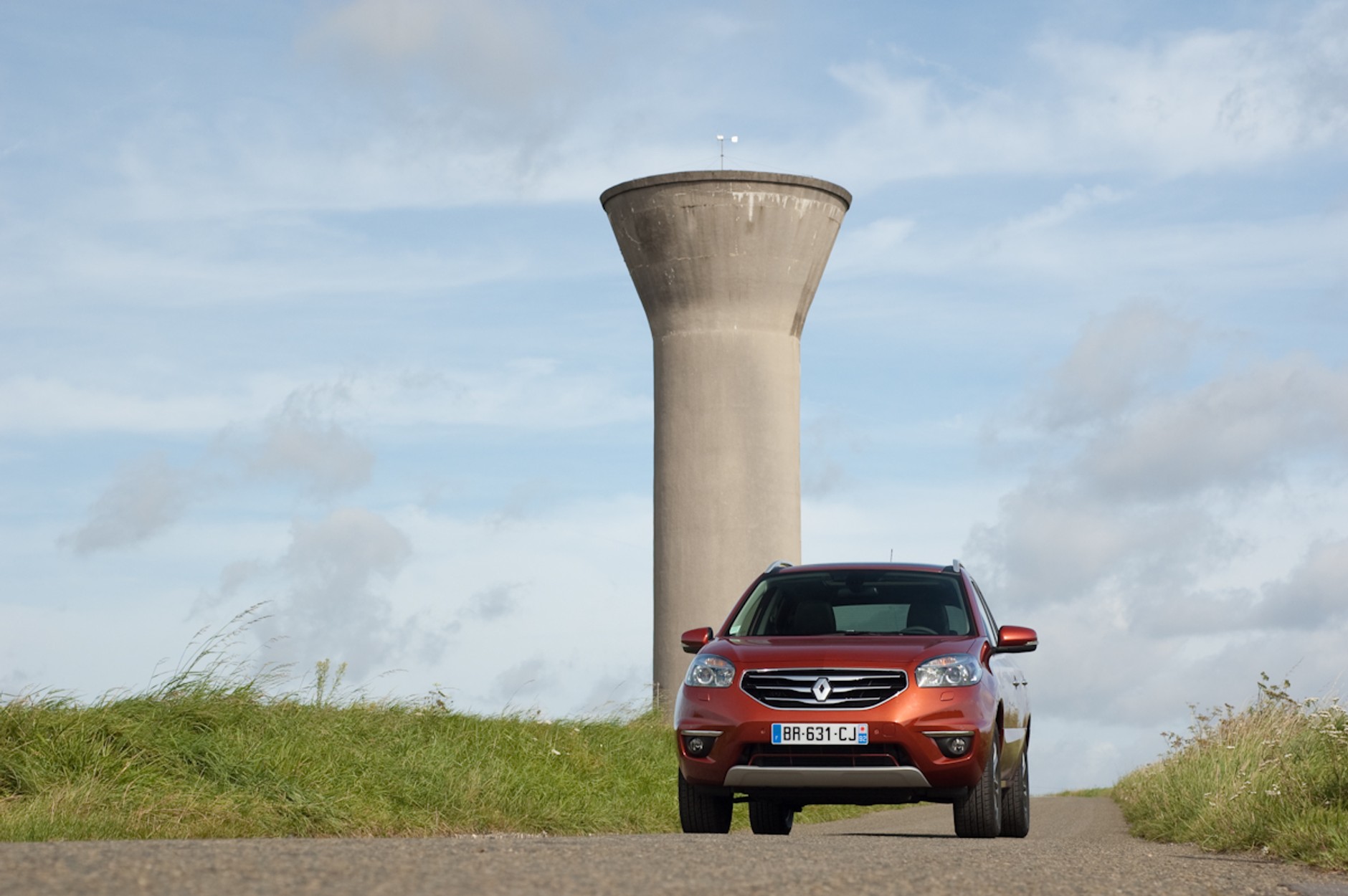 Renault Koleos po operacji plastycznej